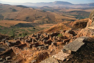 Gesamtansicht der Stätte